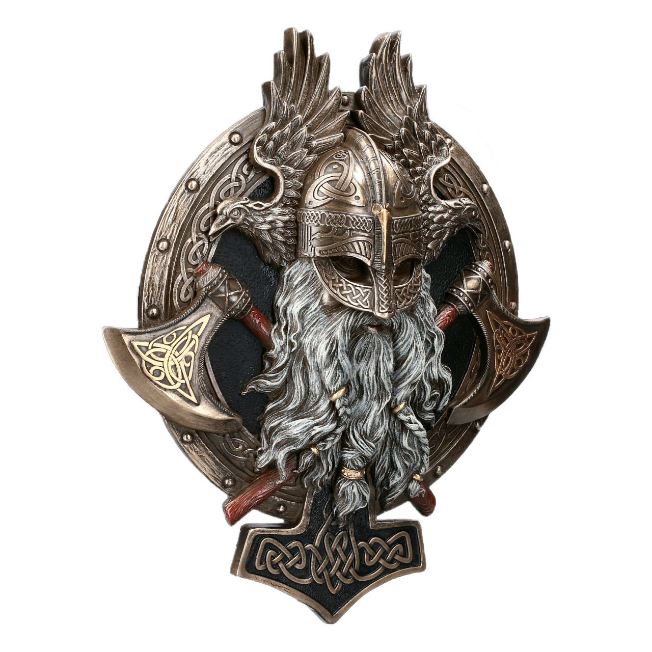 Viking Plaque