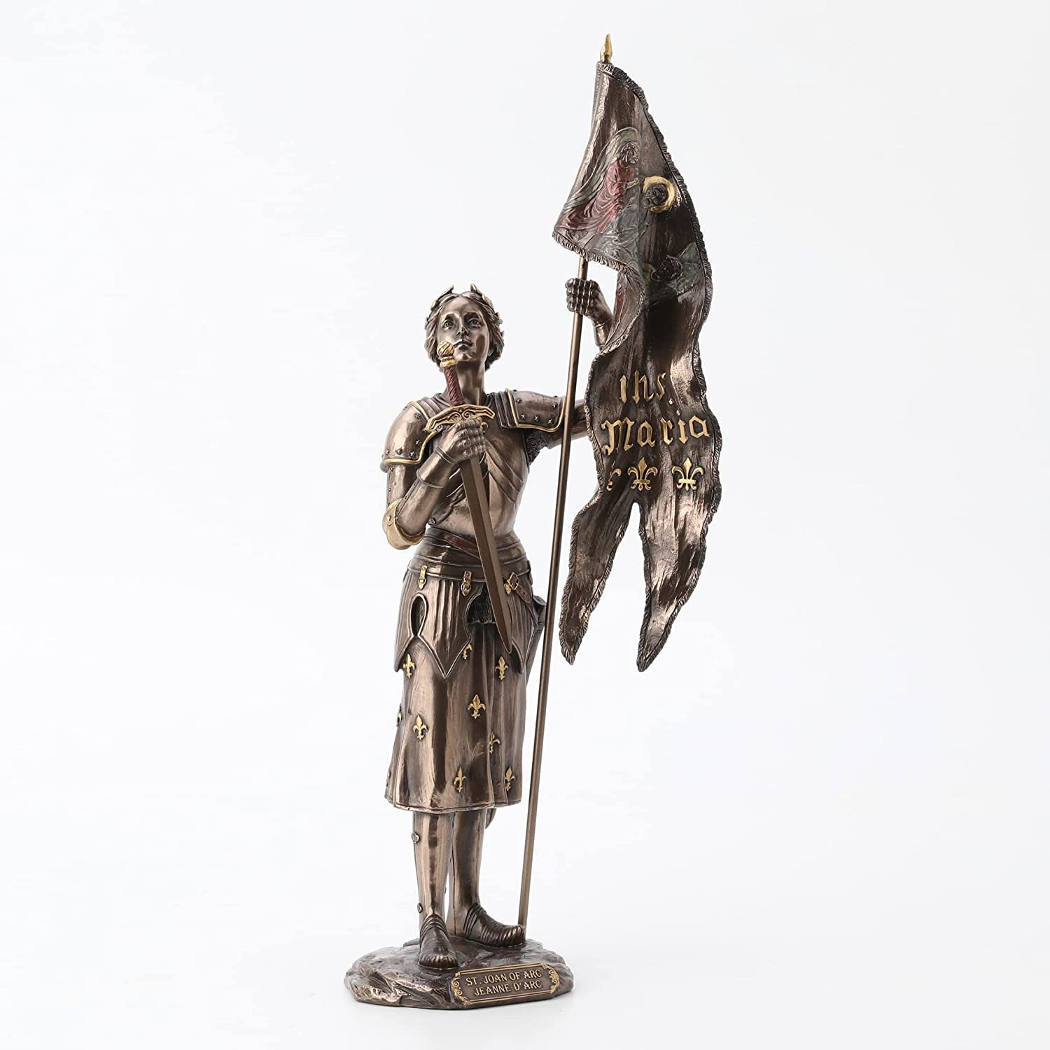 Joan of Arc Bronze Sculpture