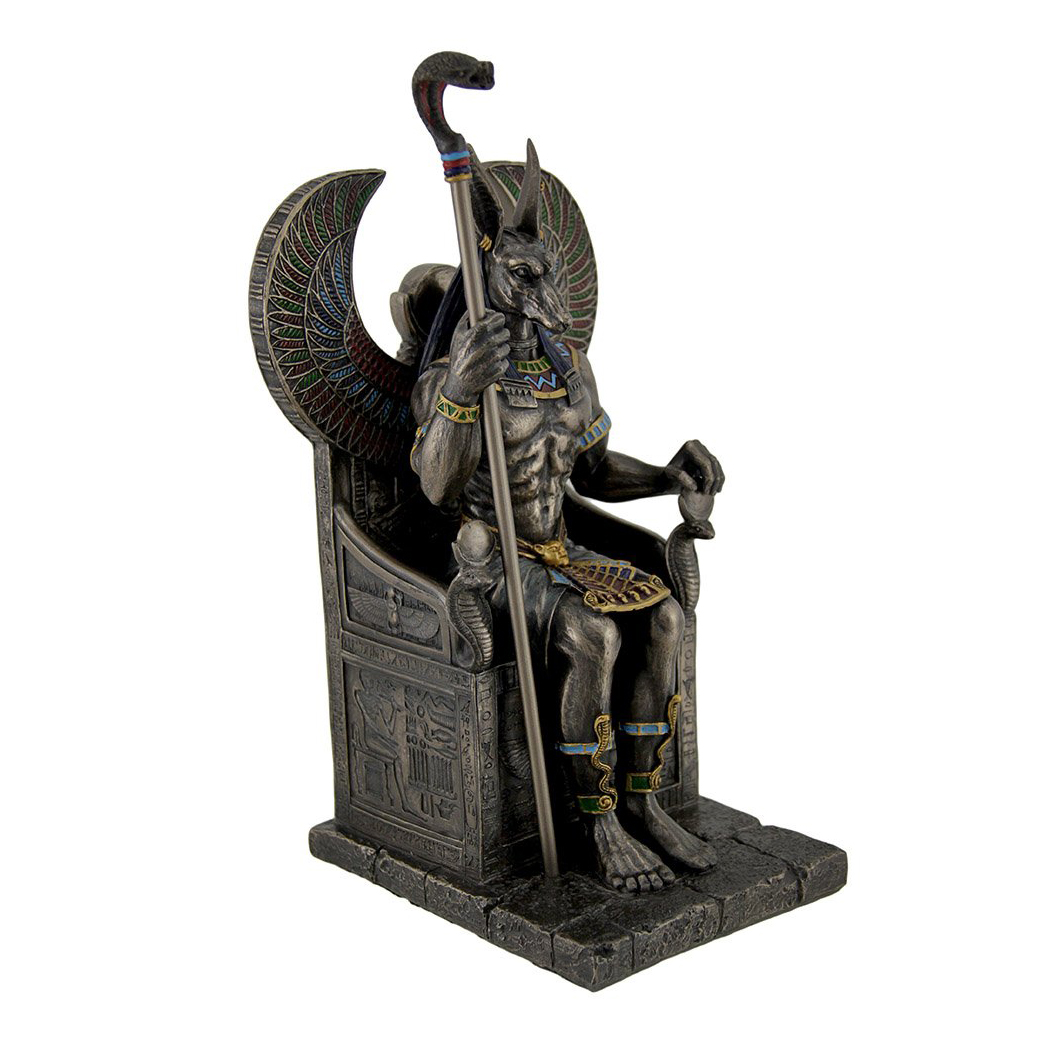 Anubis Jackal Statue