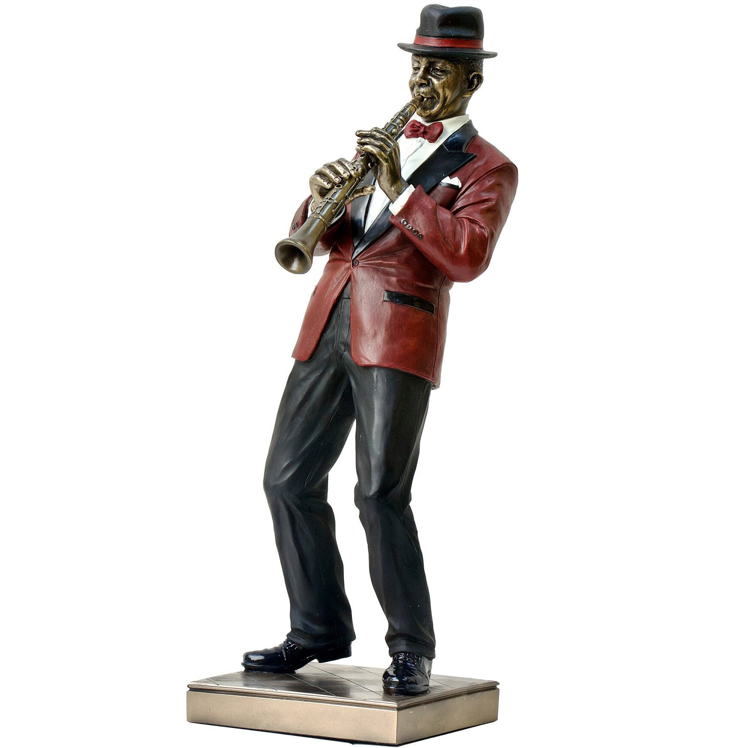 Bronze Jazz Figurines