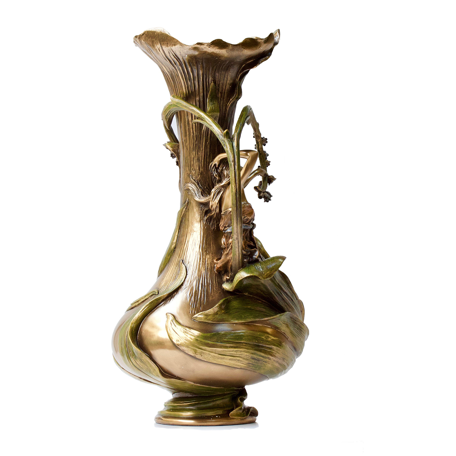 Lady Figure Vase