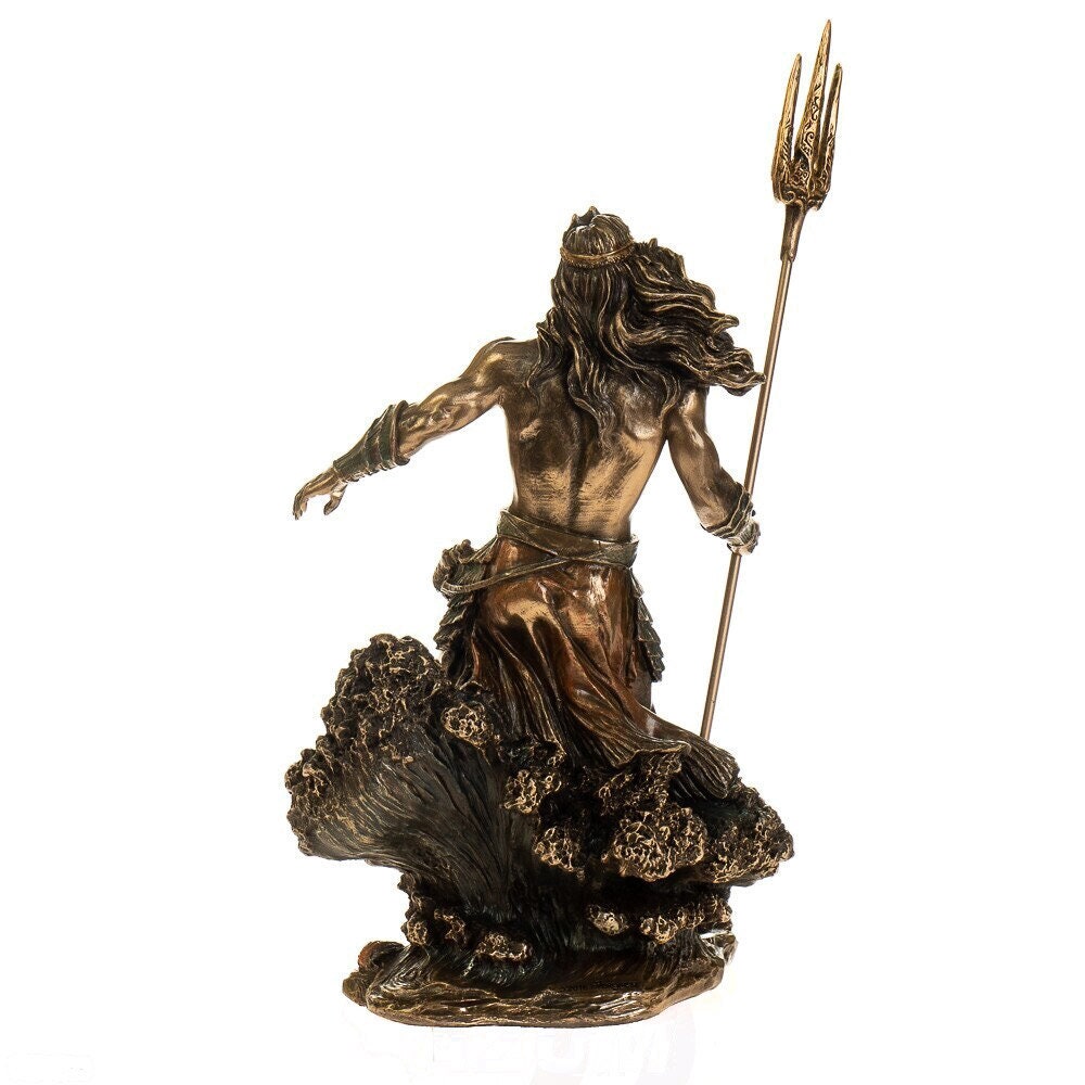 Poseidon Statue Bronze