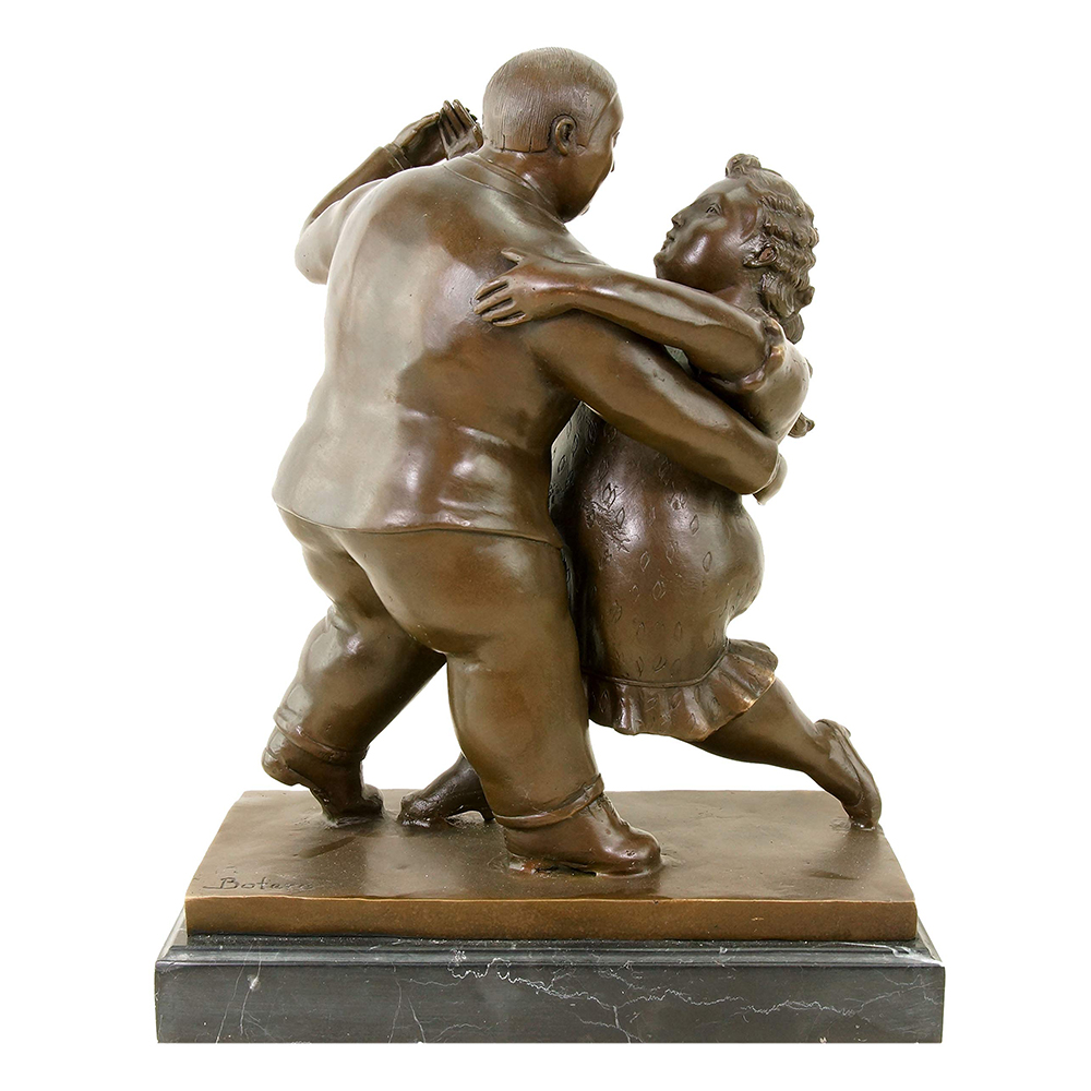 Bronze Sculpture Couple