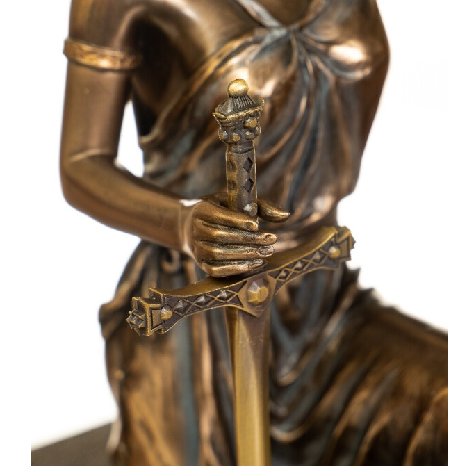 Lady Justice Statue Bronze