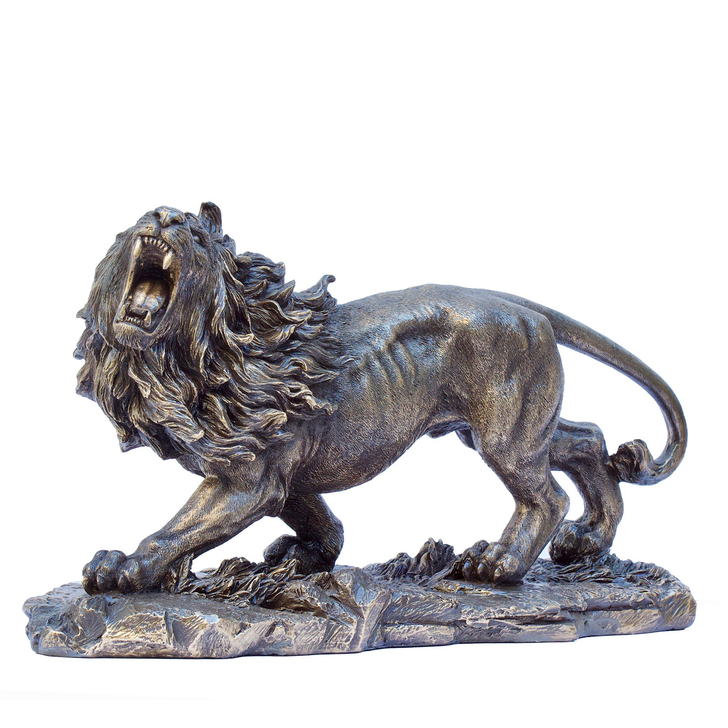 Lion Brass Statue