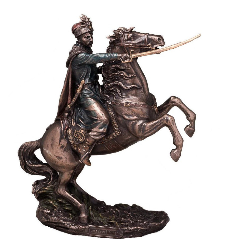 Commander Statue