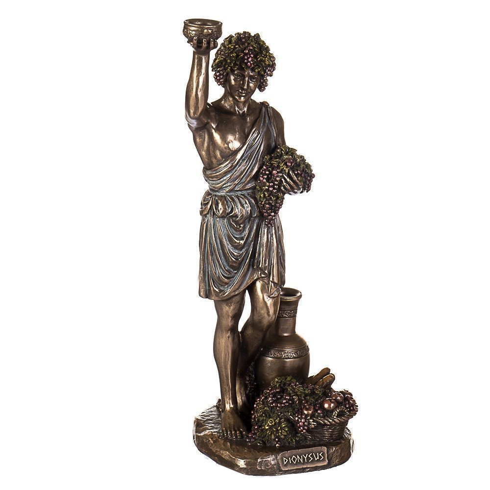 Dionysus Bronze Statue