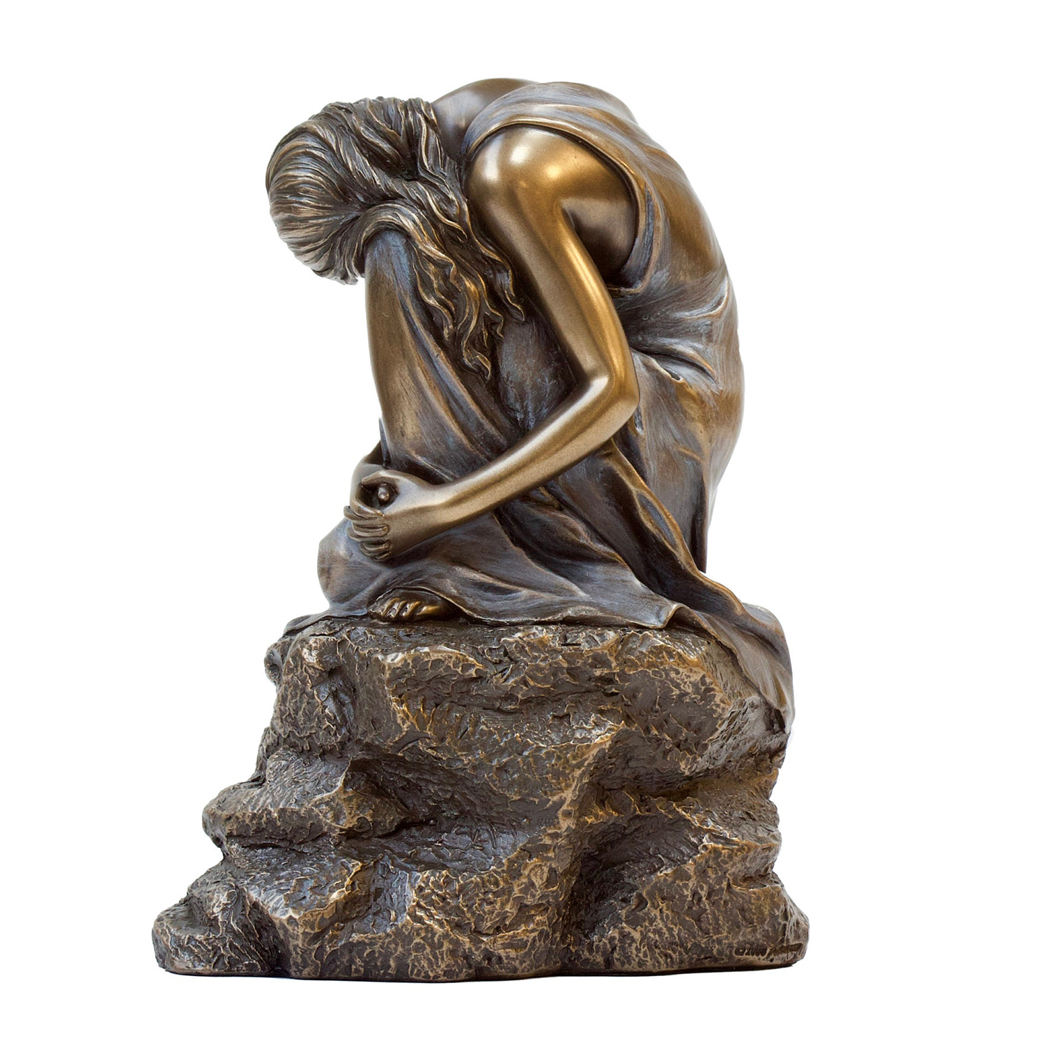 Bronze Lady Sculpture