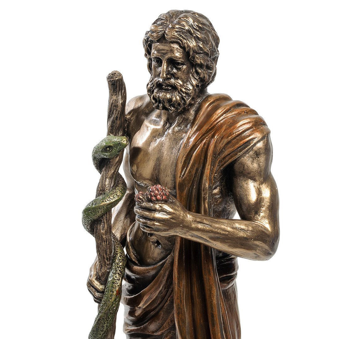 Asclepius Sculpture