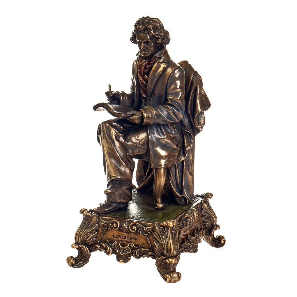 Beethoven Bronze Sculpture