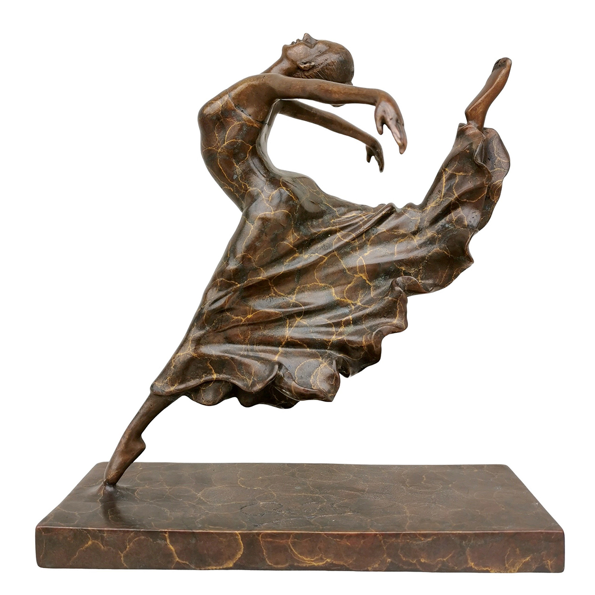 Dance of Life Sculpture