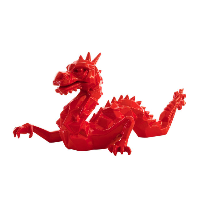Chinese Dragon Figurines