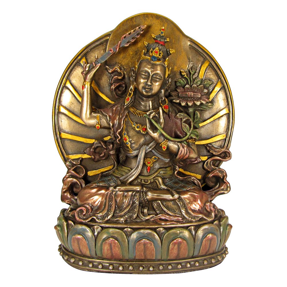 Manjushri Bodhisattva Statue