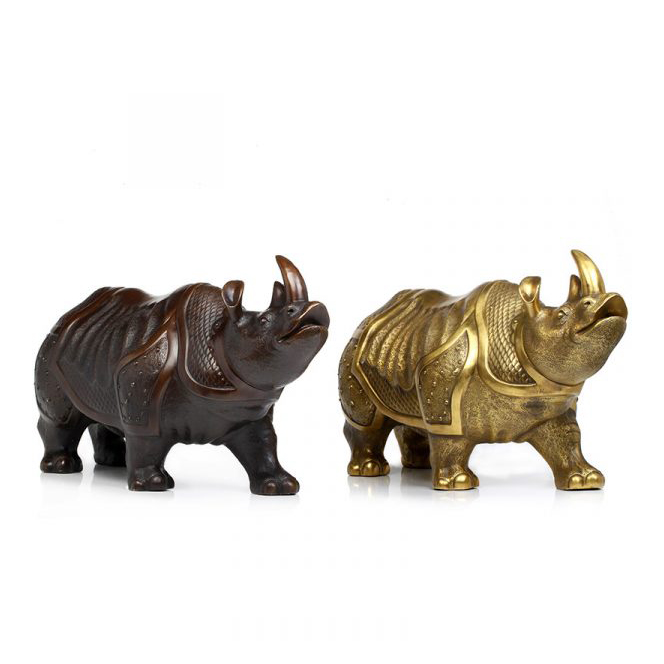 Rhino Statue for Sale