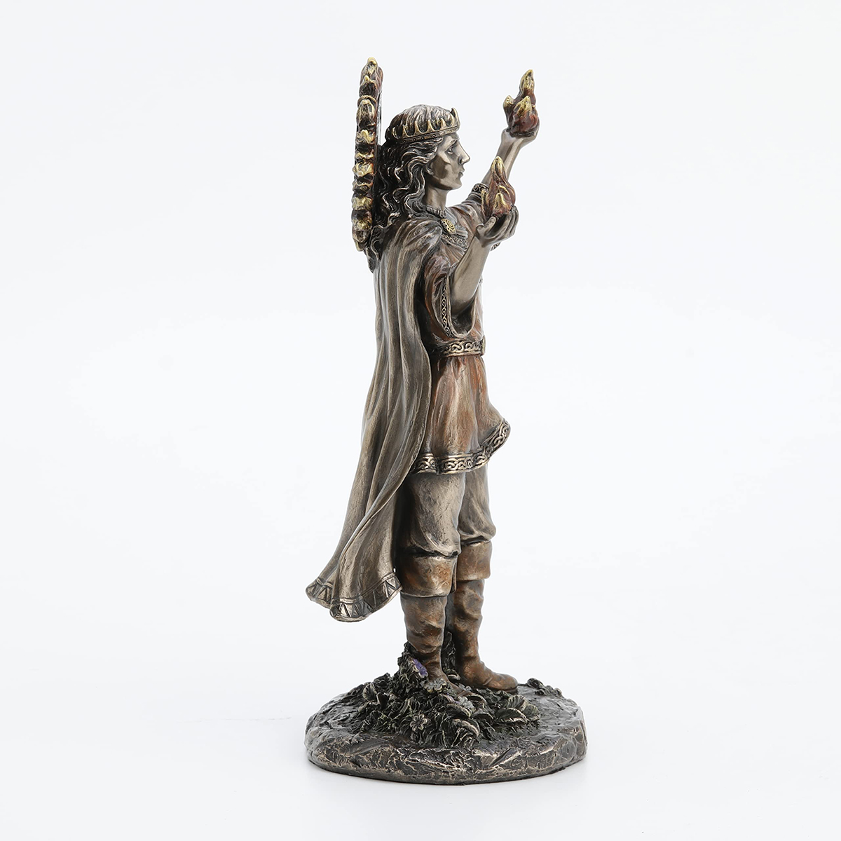 Celtic God Statue