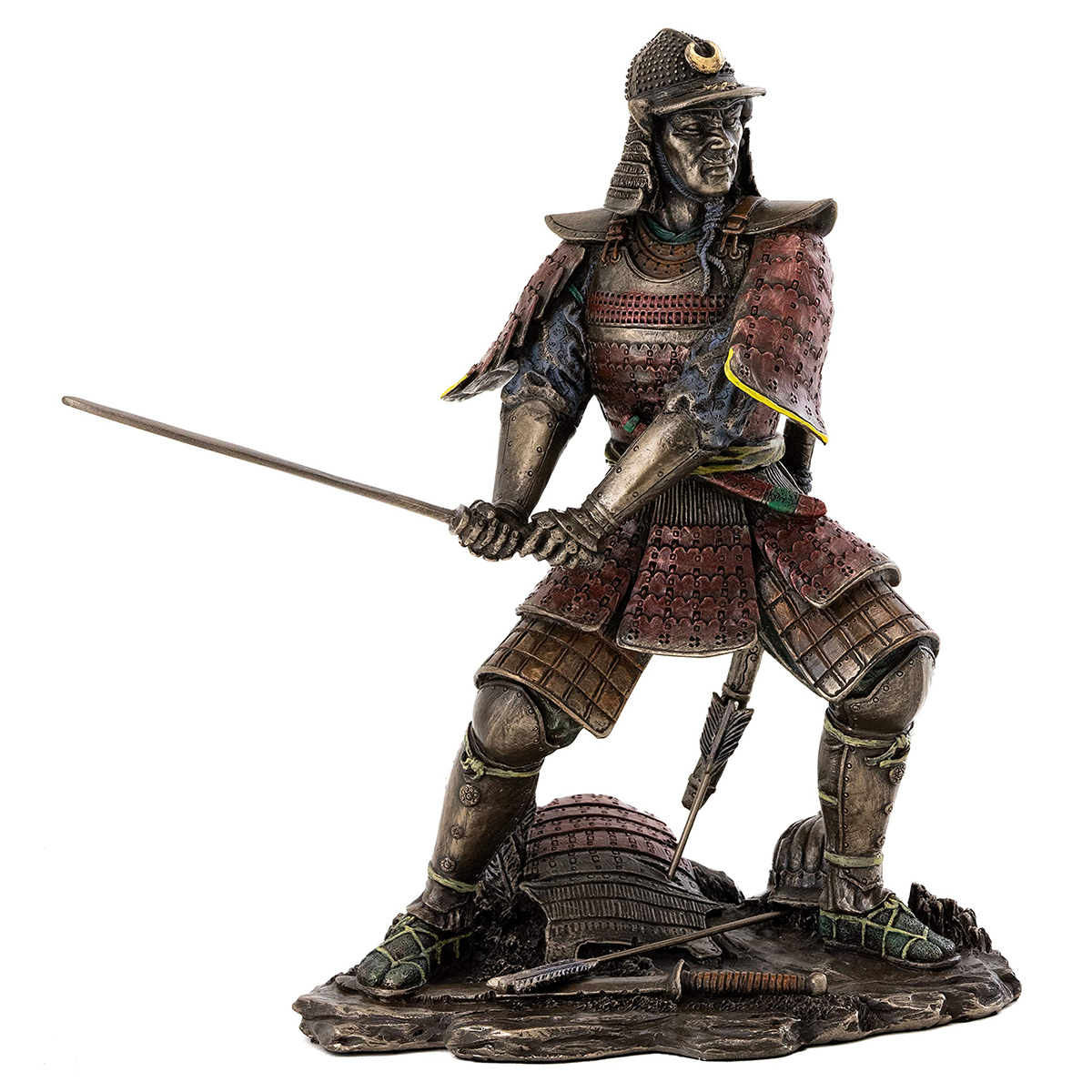 Japanese Samurai Sculpture