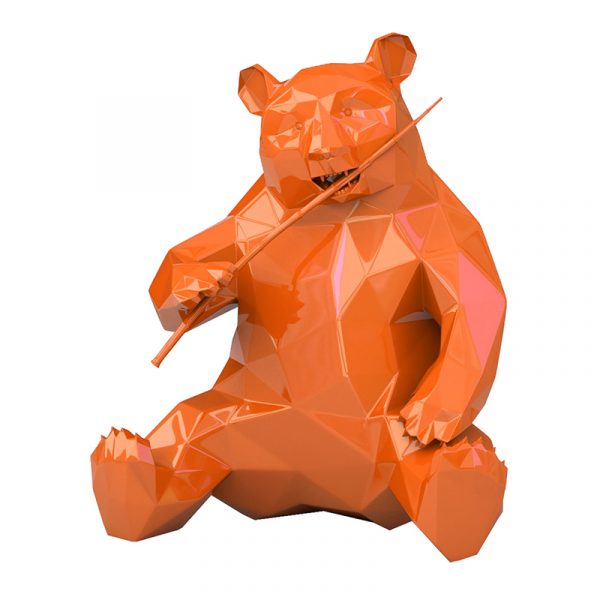 Panda Bear Sculpture