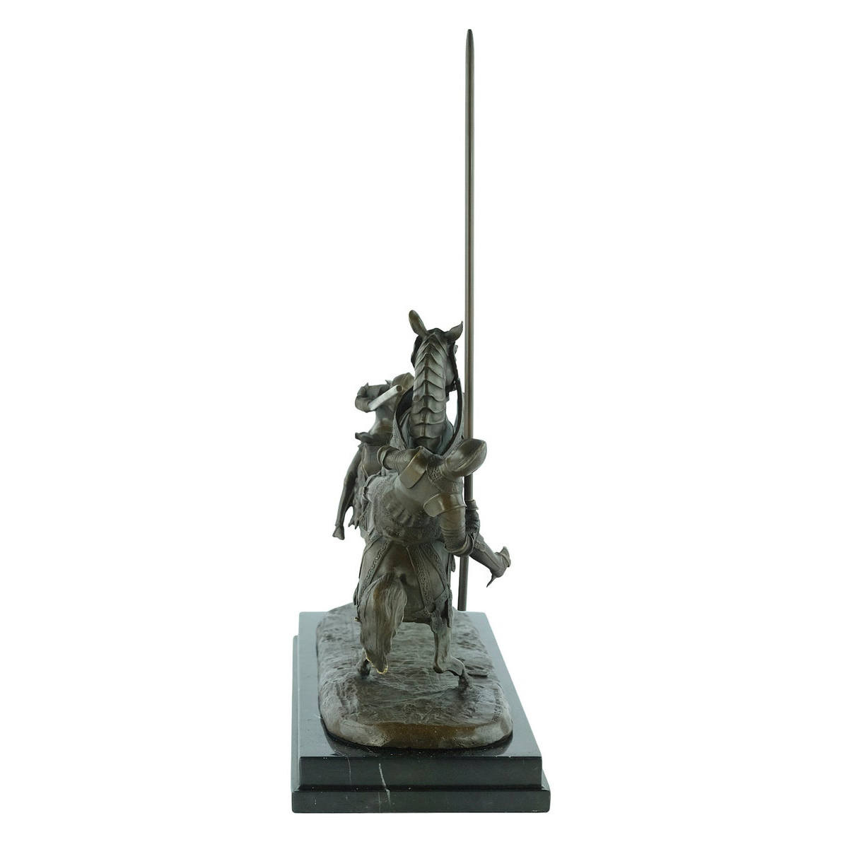 Knight in Armor Statue