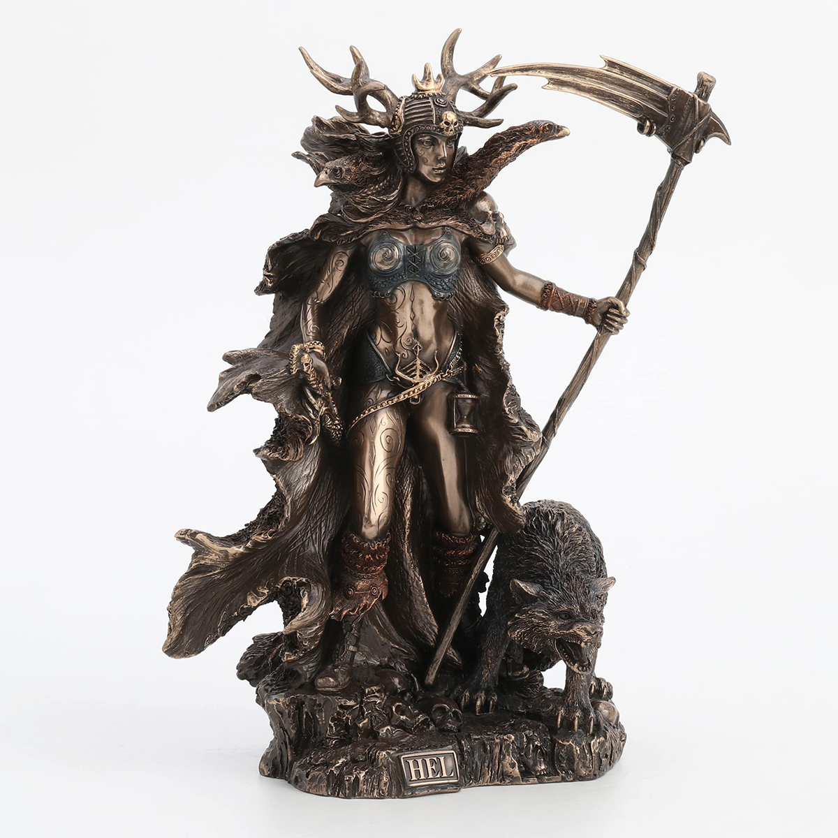 Hel Goddess Statue