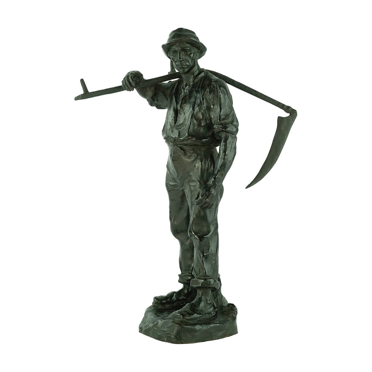 Statue of Farmer