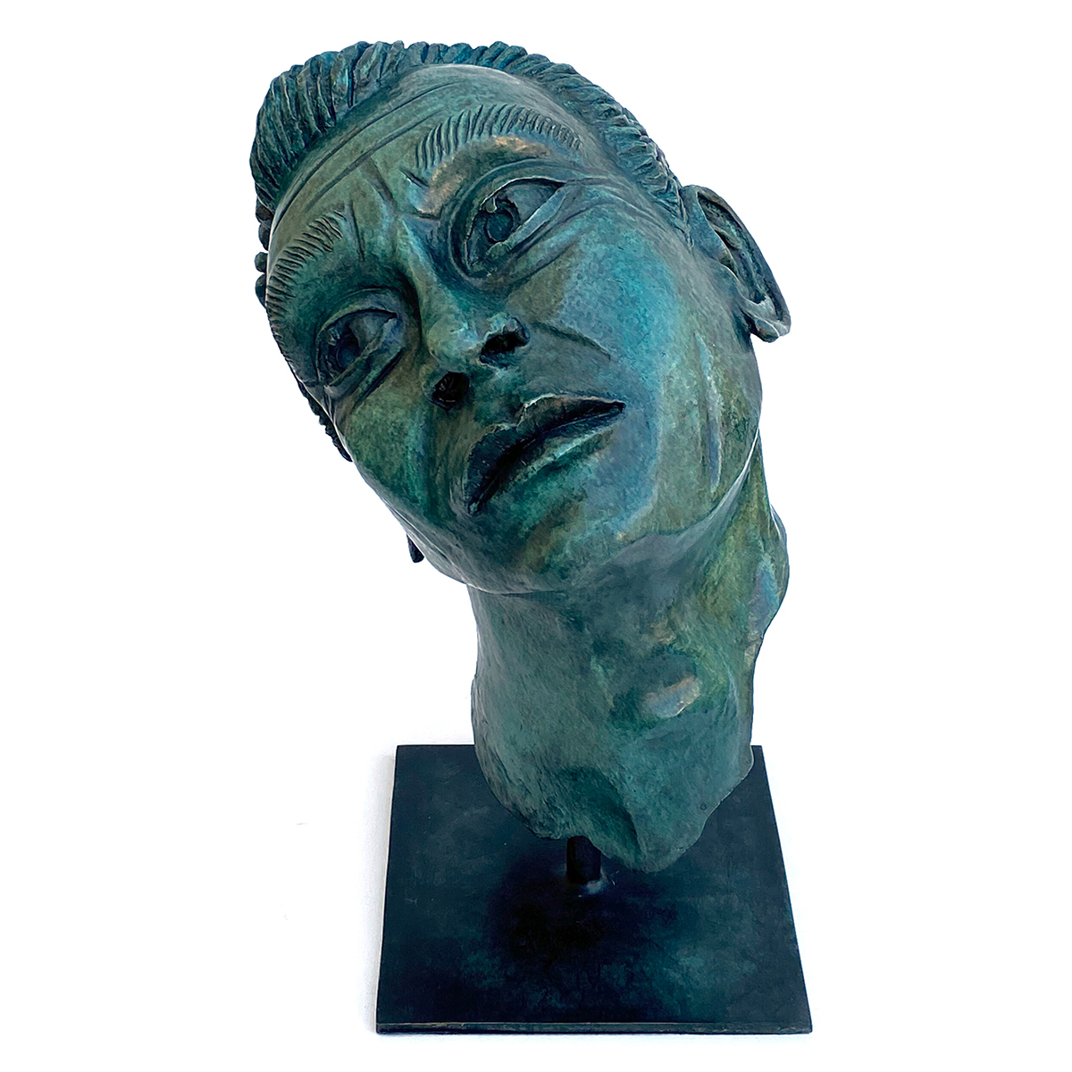 Male Head Sculpture