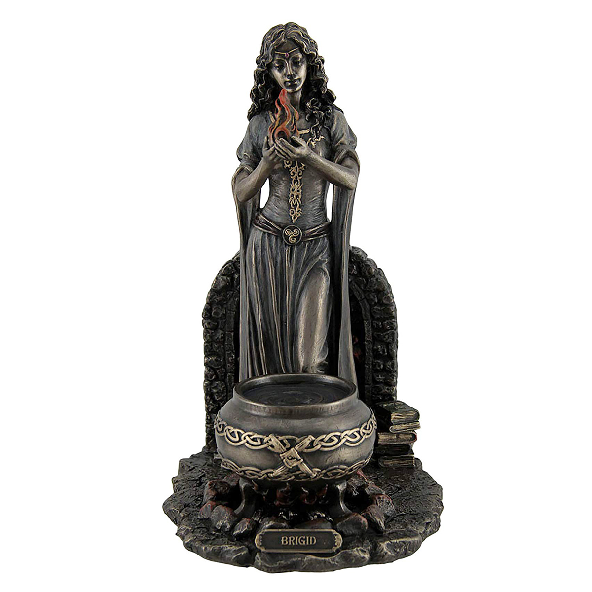 Celtic Goddess Brigid Statue