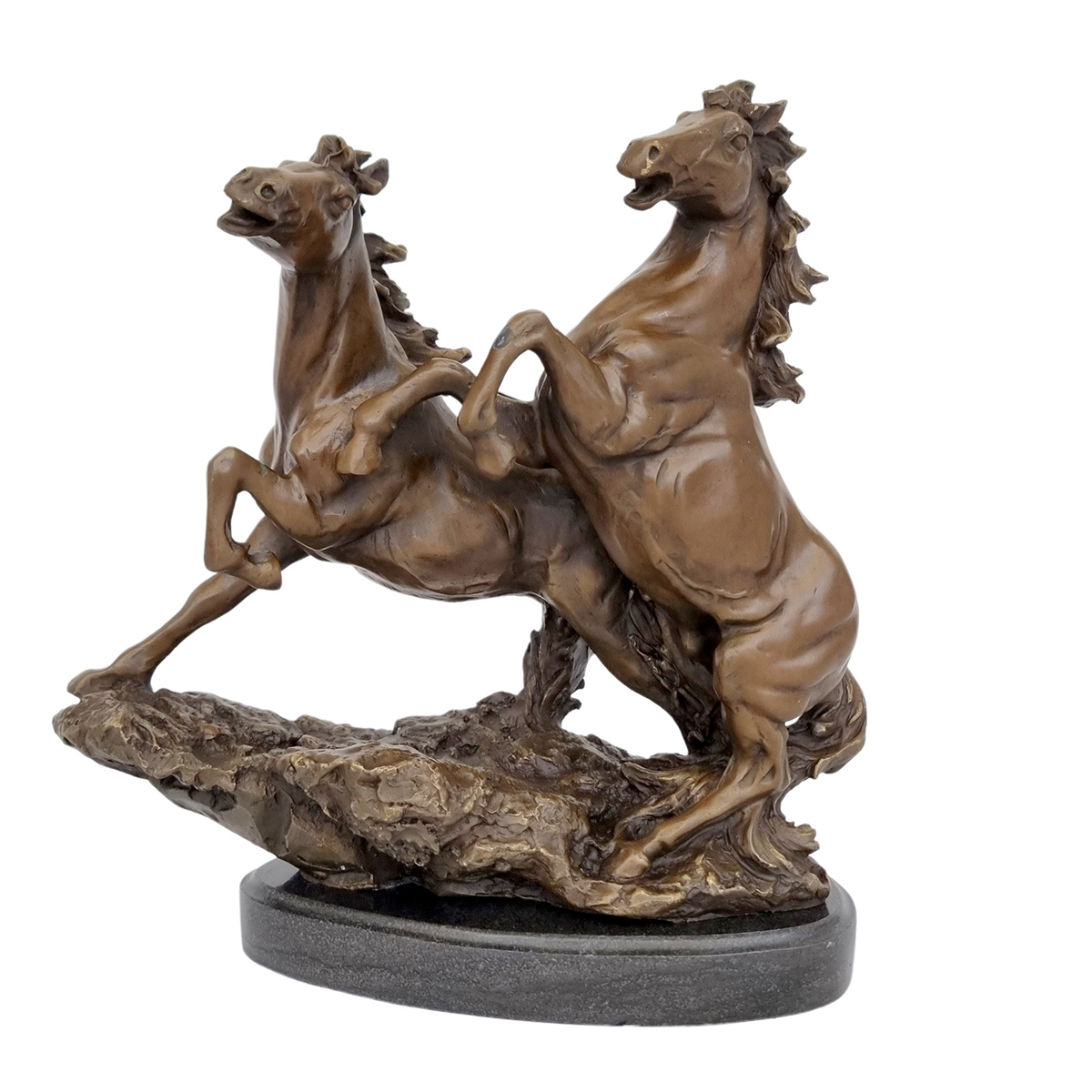 Two Horses Statue