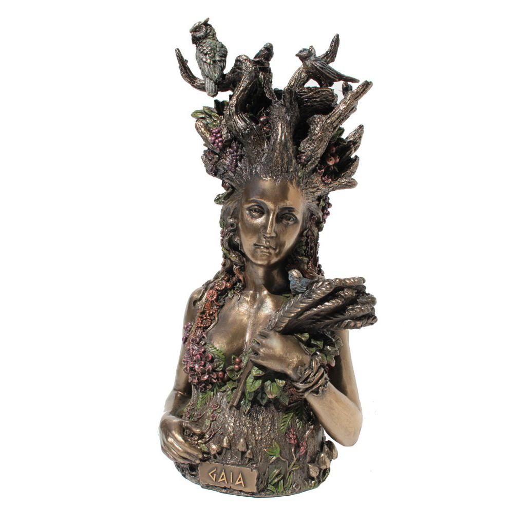 Mother Earth Gaia Statue