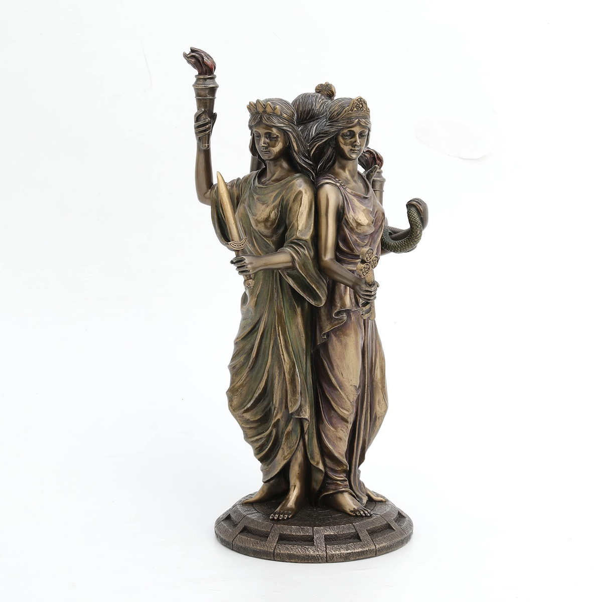 Hecate Triple Goddess Statue
