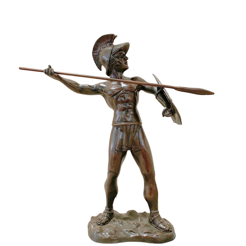 Spartan Warrior Sculpture