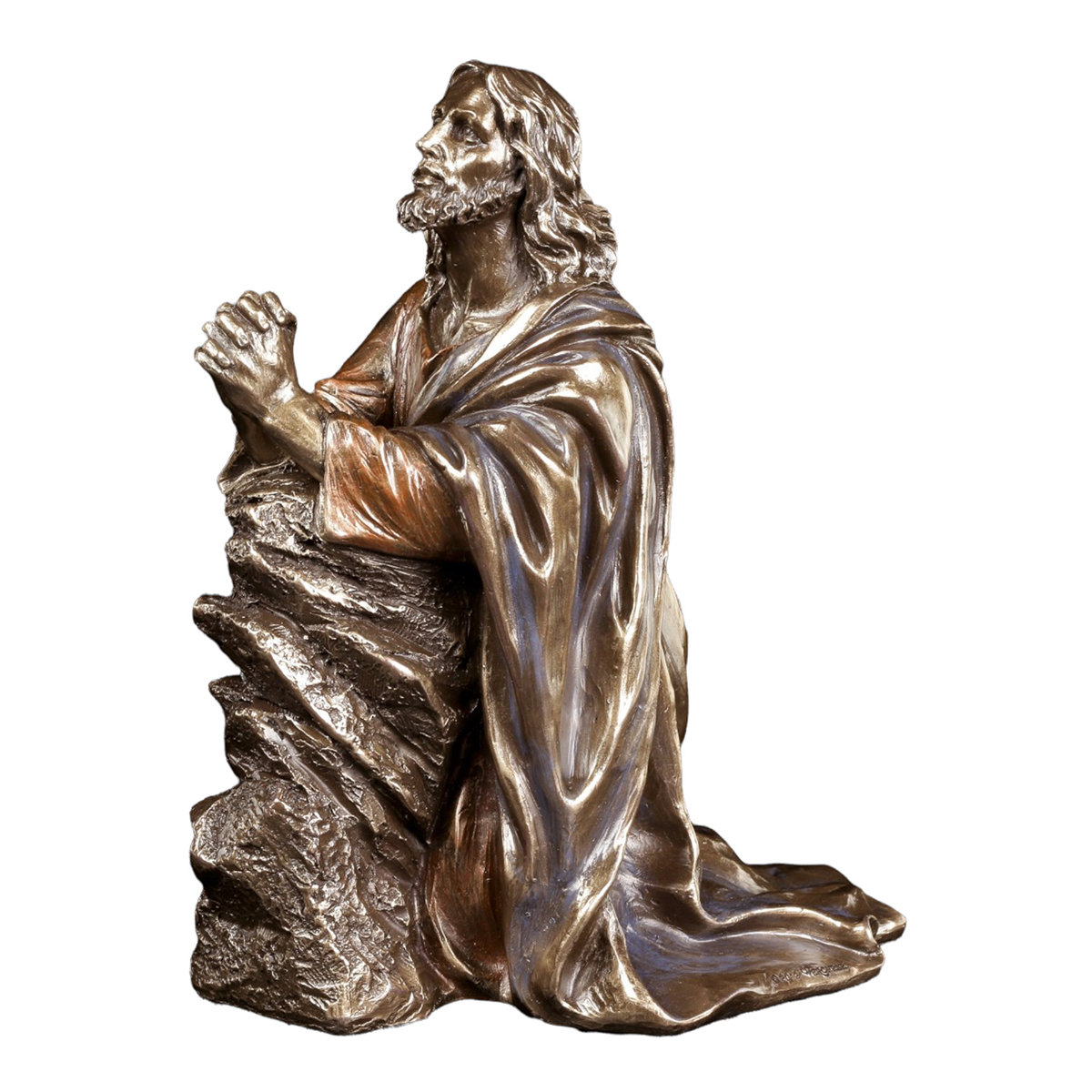 Jesus Praying Statue