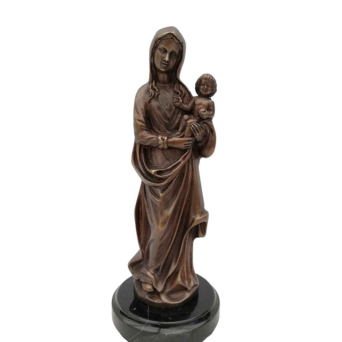 Mother Mary with Jesus Statue