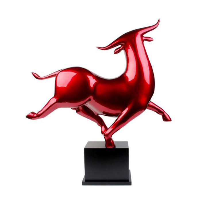 Red bull Sculpture