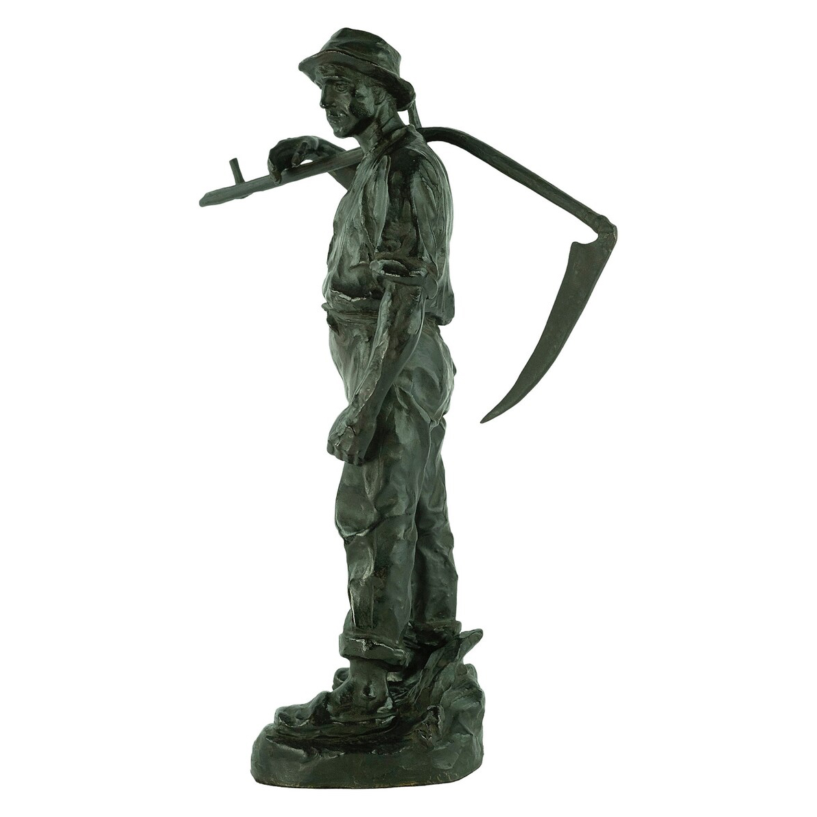 Statue of Farmer