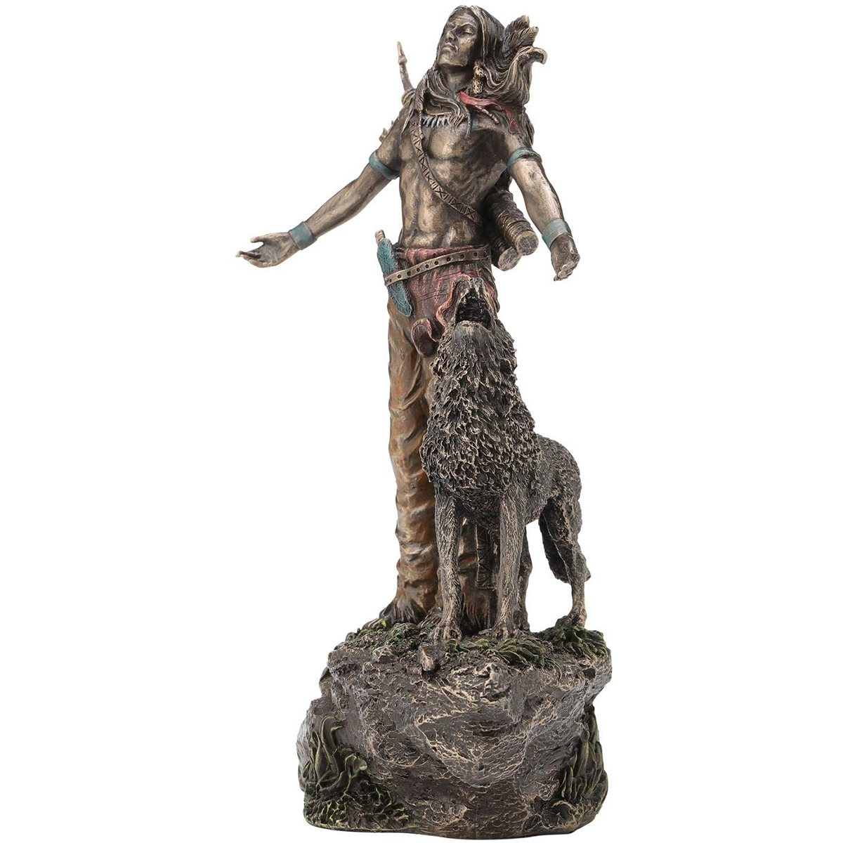 Native Indian Statue