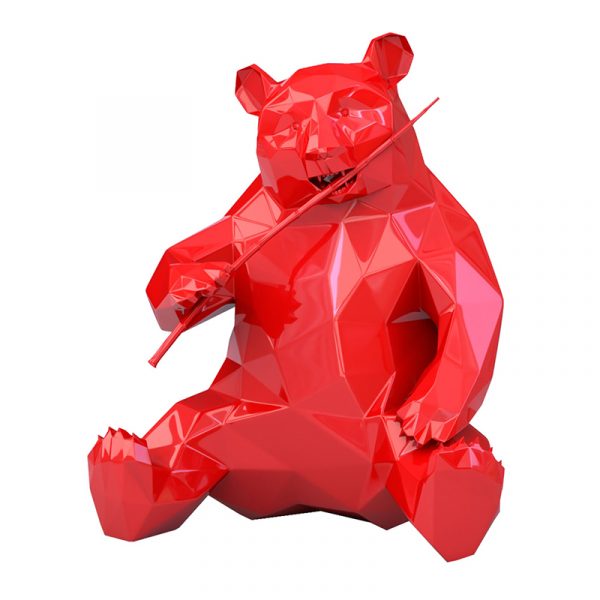 Panda Bear Sculpture