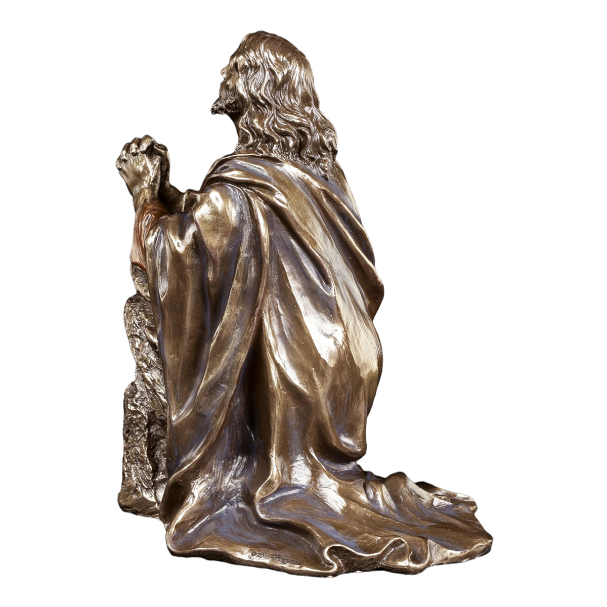 Jesus Praying Statue