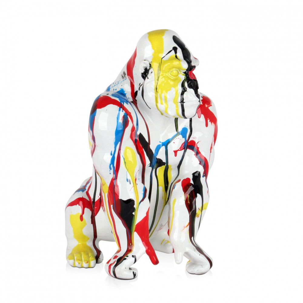 Modern Gorilla Sculpture