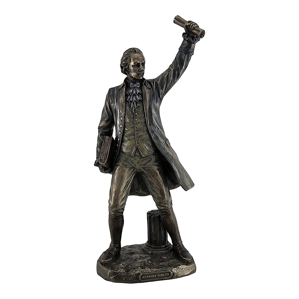 Alexander Hamilton Sculpture