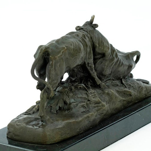 Bullfight Statue