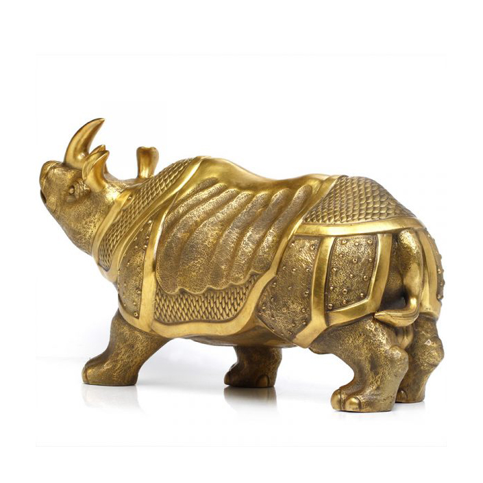 Rhino Statue for Sale