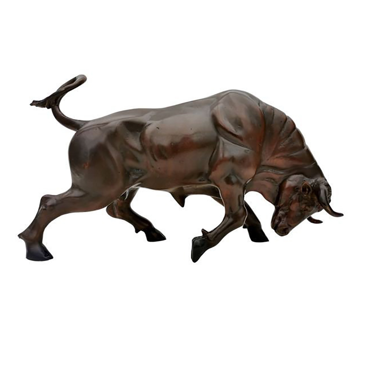 Raging Bull Statue