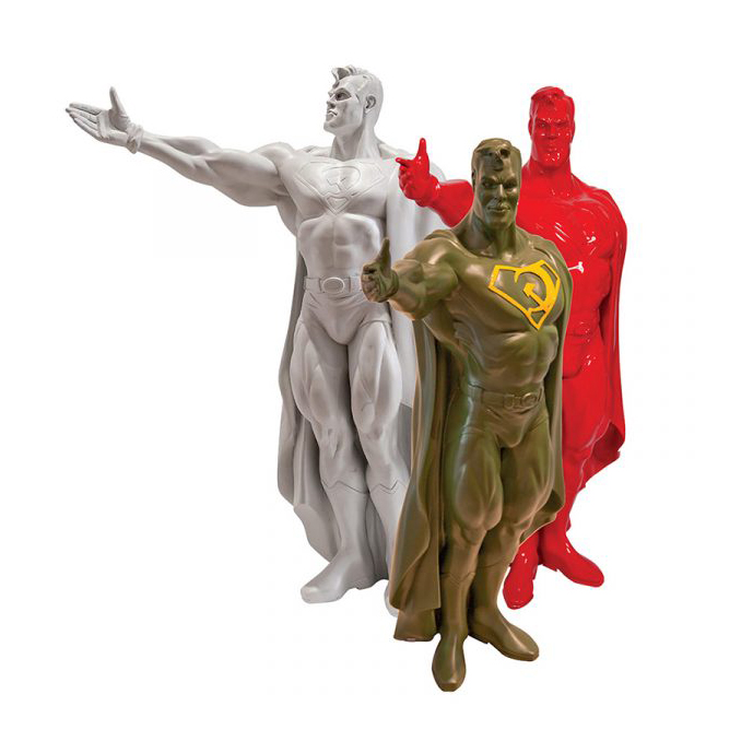 Superman Figure Statue