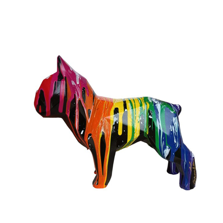 Pop Art Dog Sculpture