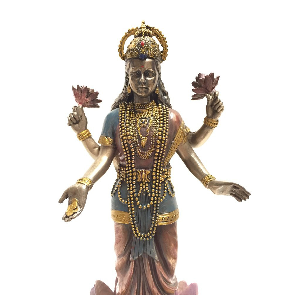 Mercury Lakshmi Idol