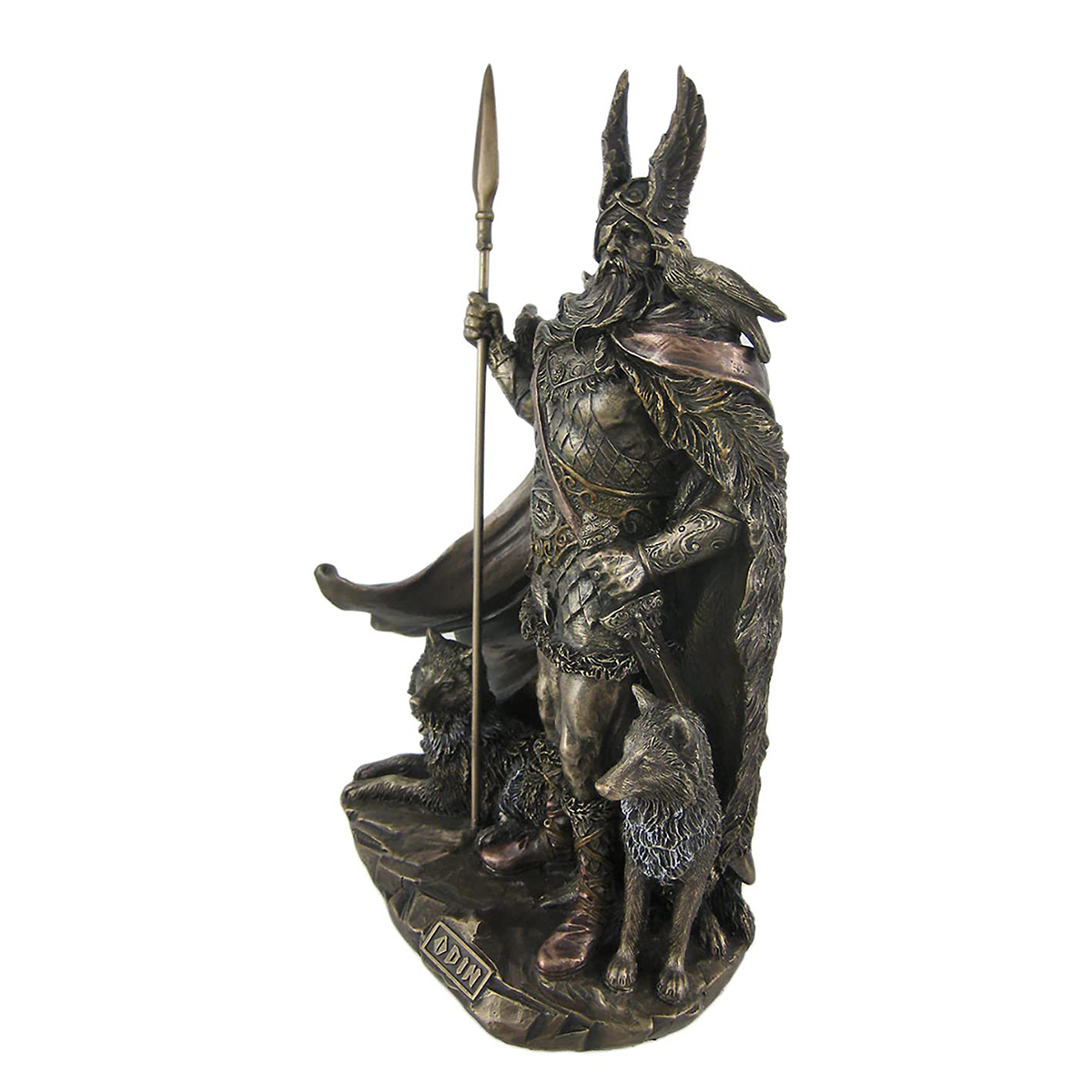 Odin Bronze Statue