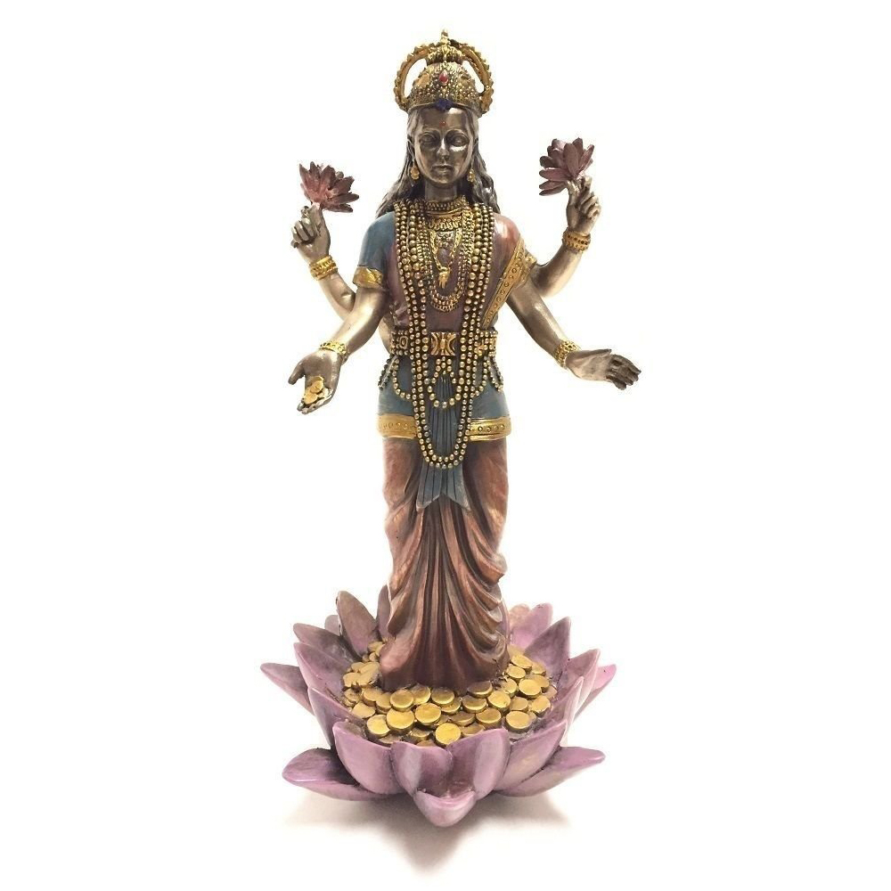 Mercury Lakshmi Idol