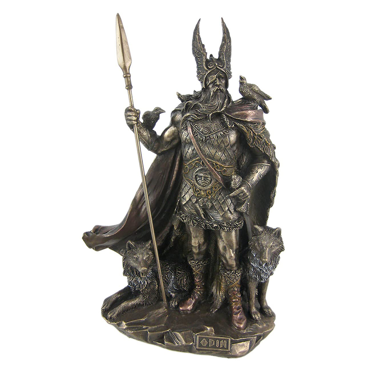 Odin Bronze Statue