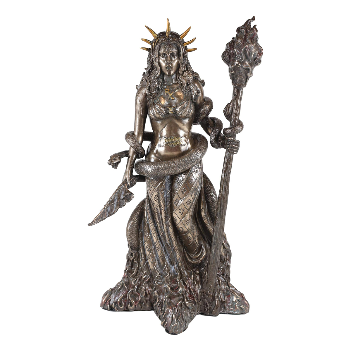 Hecate Greek Goddess Figurine