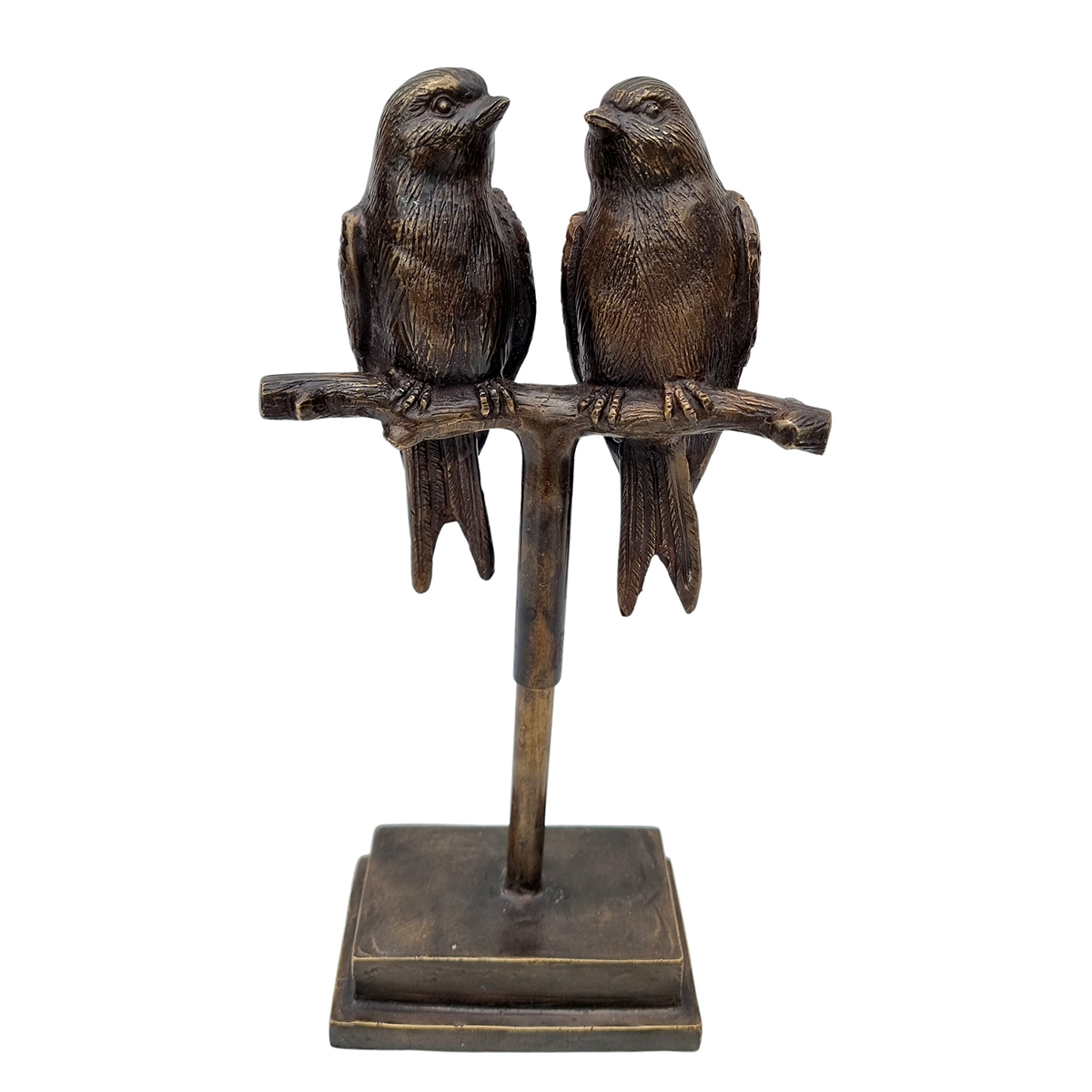 Two Birds Statue